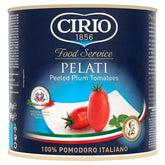 Cirio Food Service Pelati Peeled Plum Tomatoes 2500g  Adomoo